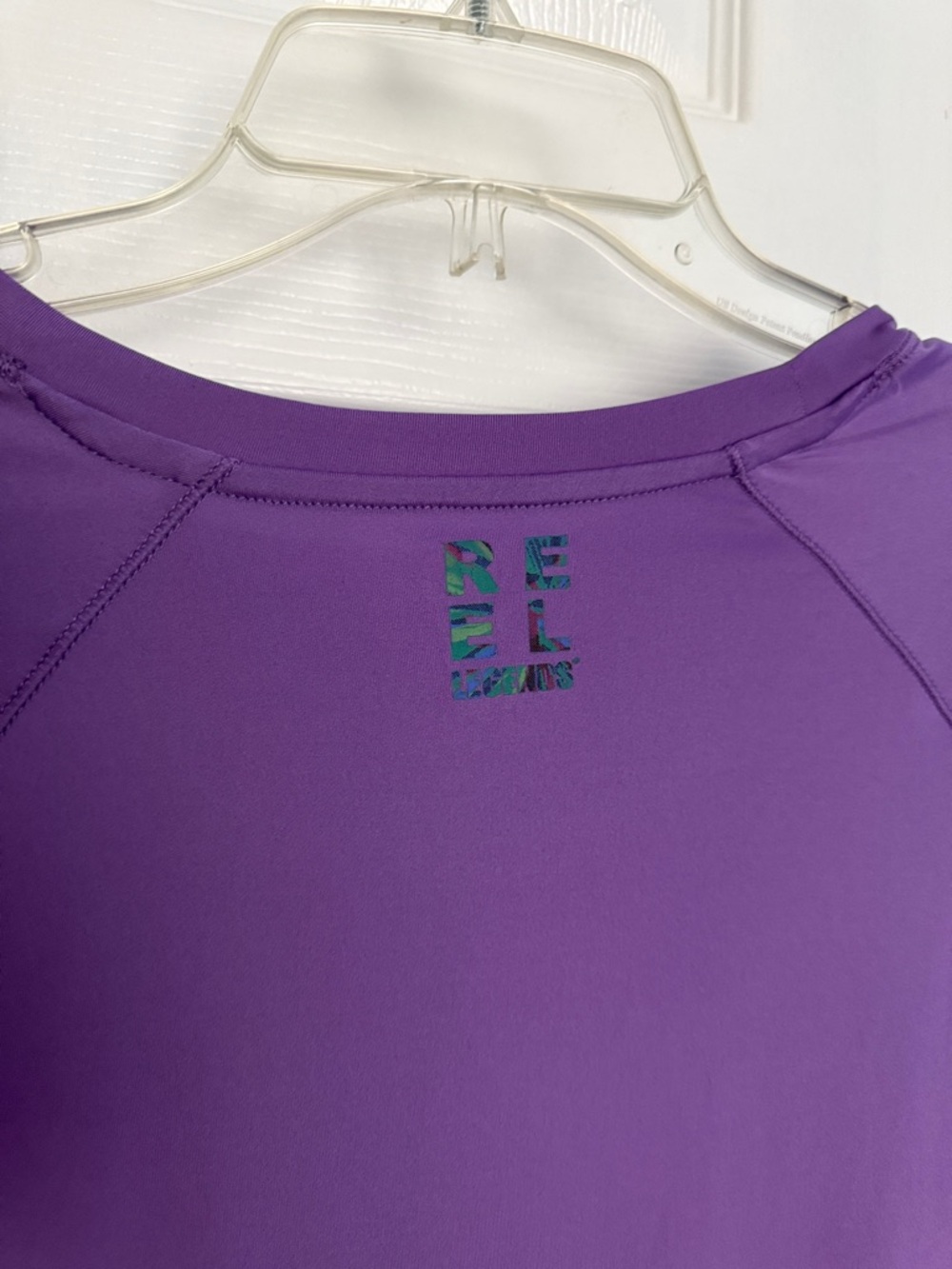 Reel Legends Purple Long-Sleeve Crewneck Tee
SPF 30 - Picture 3 of 5